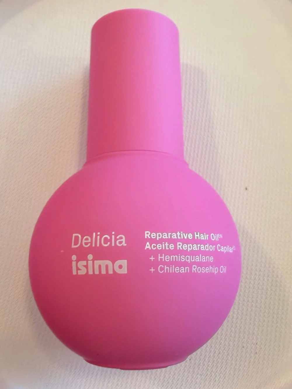 Isima Delicia Reparative Hair Oil BNIB 50ml/1.7 fl oz